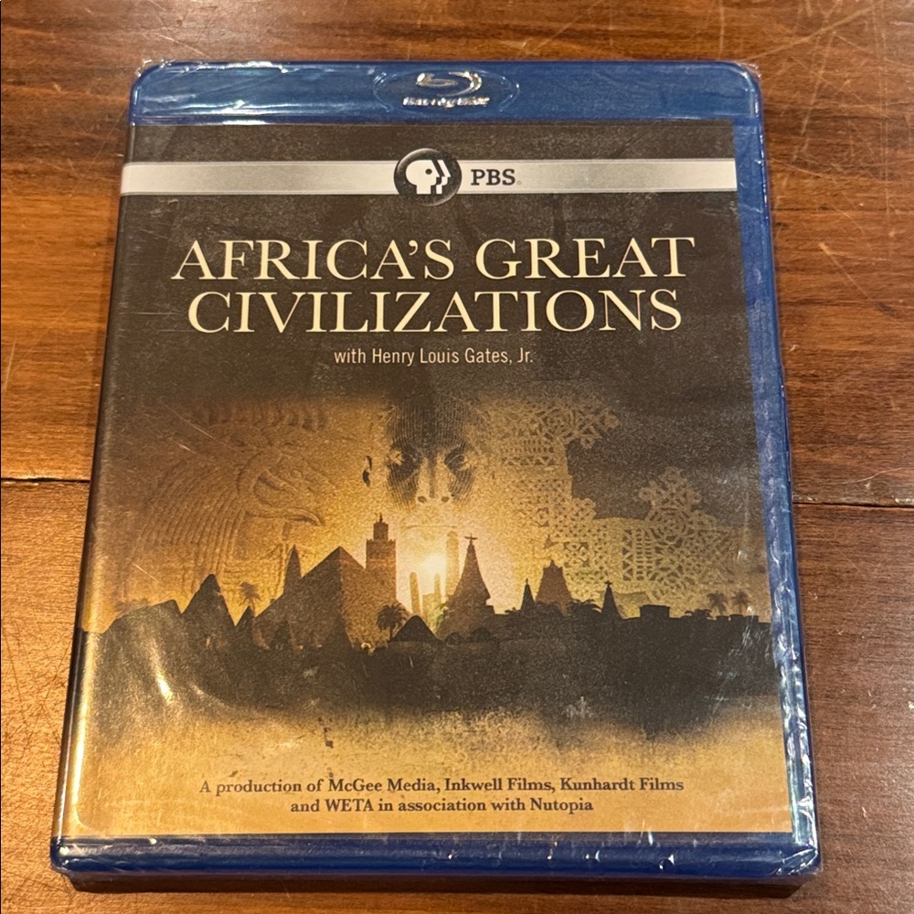 NEW Blu-Ray Disc DVD PBS Africa’s Great Civilizations Factory Sealed 6 hr Series
